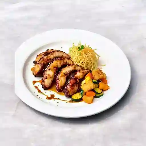 Pulpo Braseado