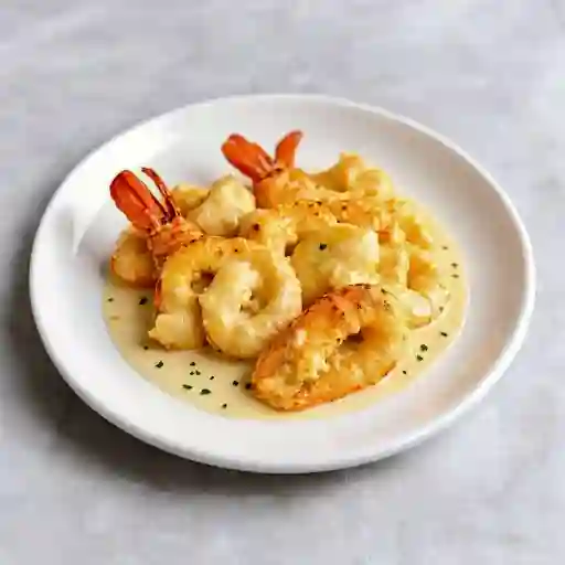 Langostinos thermidor