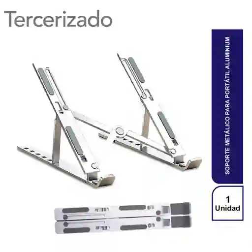 Aluminium II Soporte Metálico Para Portátil