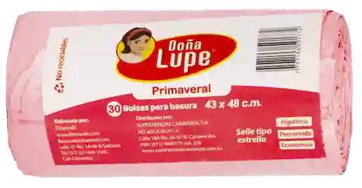 Doña Lupe Bolsa Rosada