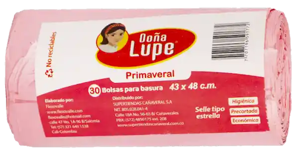 Doña Lupe Bolsa Rosada