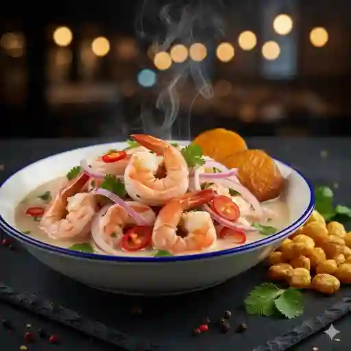 Ceviche de camarón