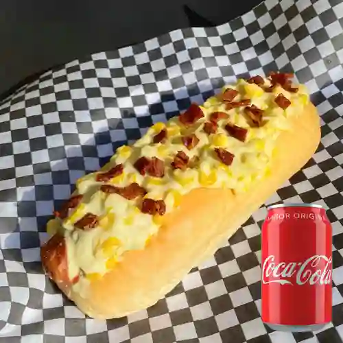 Combo Desgranado + Coca-Cola Sabor Original 330 ml