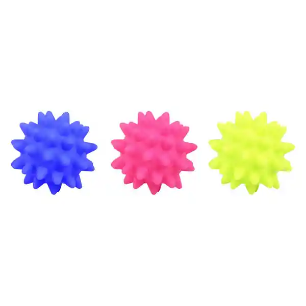 Pawise Pelota Espinosa de Vinilo (Colores Surtidos)