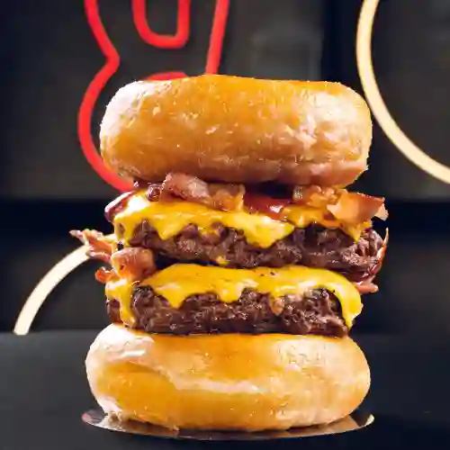 Doble Donut Burger