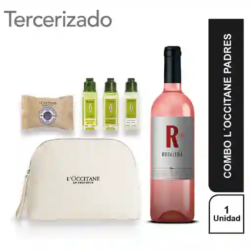 Combo Verbena Corporal Rosaleda Vino Rosado