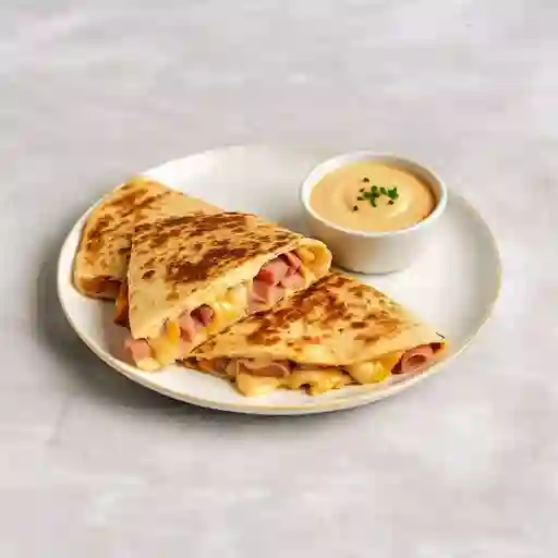 Quesadilla Sincronizada