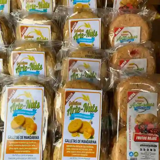 Galletas arte-nuts (4 unidades)