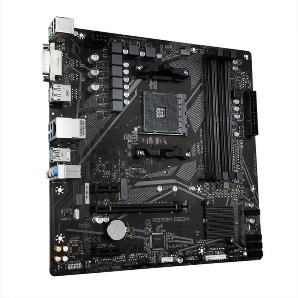 Gigabyte Placa Board A520M DS3H AM4