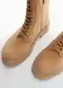 Botas Cari Camel Talla 38 Mujer Mango