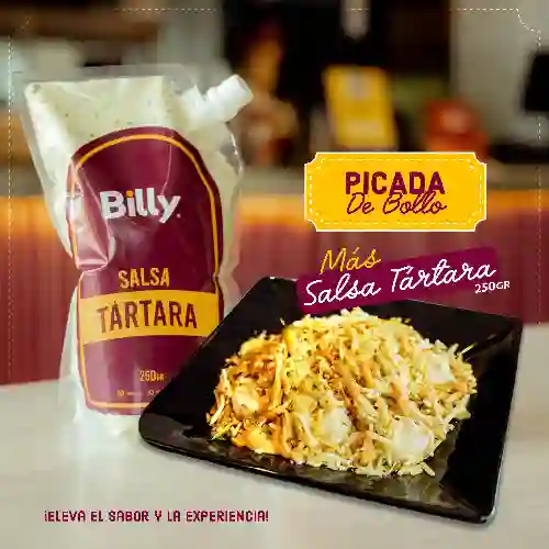 Picada de Bollo + Salsa Tártara 250gr