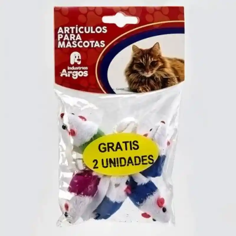 Argos Juguete Para Gato Ratones 42937