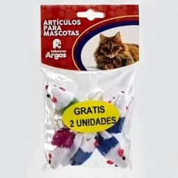 Argos Juguete Para Gato Ratones 42937