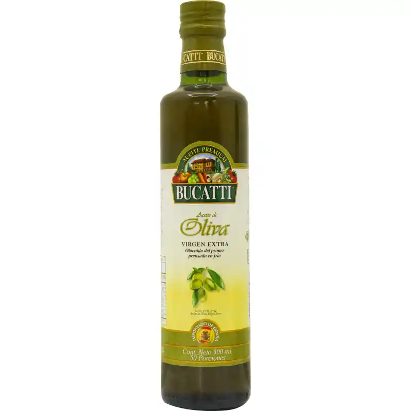 Bucatti Aceite de Oliva Extra Virgen