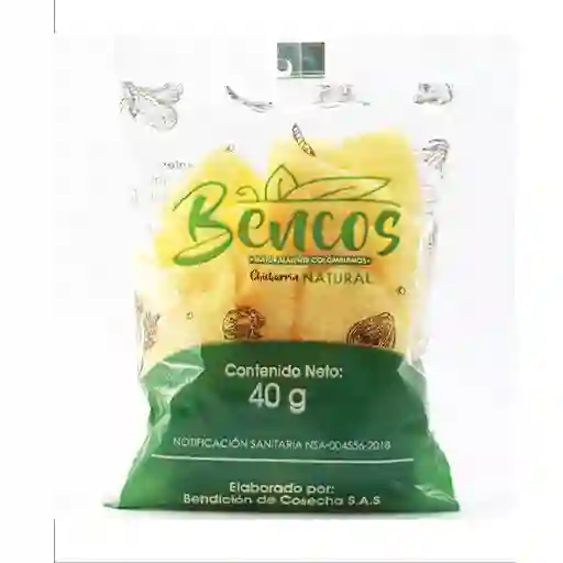 Bencos Snack Chicharrin Natural