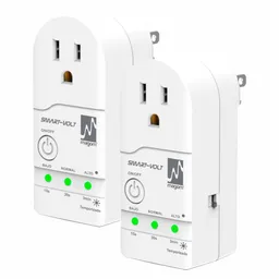 Pack 2 Protector Voltaje Smartvolt 1800w 15a 120v Magom