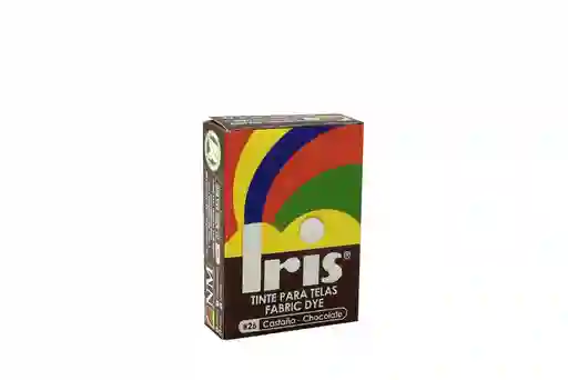 Iris Tinte para Telas Tono 26 Castaño - Chocolate