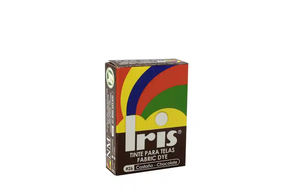 Iris Tinte para Telas Tono 26 Castaño Chocolate
