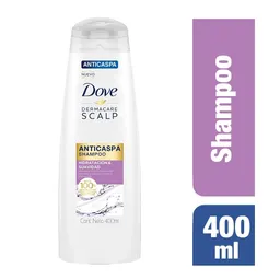 Dove Shampoo Dermacare Scalp Anticaspa Hidratación y Suavidad