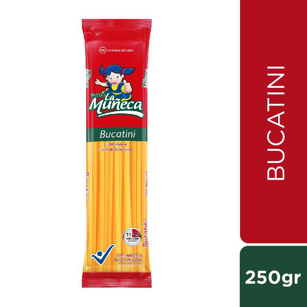 La Muñeca Pasta Bucatini 250 g