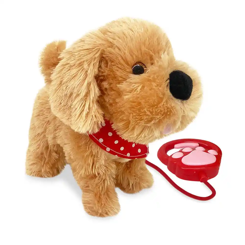 Roleplace Perro Marron Interactivo C/cr