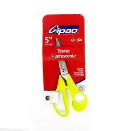 Tijera Fluorescente 5 12 360 Gipao