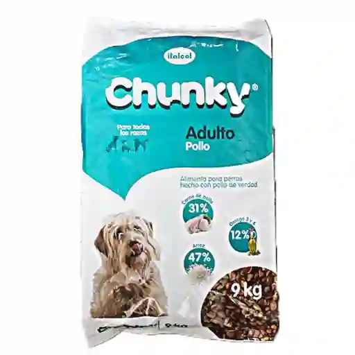 Chunky Alimento para Perro Adulto Pollo