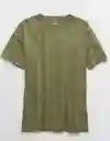 Camiseta Aerie Verde Talla Small American Eagle 54941657