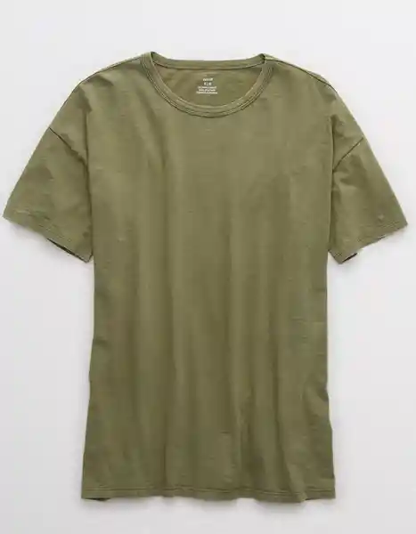 Camiseta Aerie Verde Talla Small American Eagle 54941657