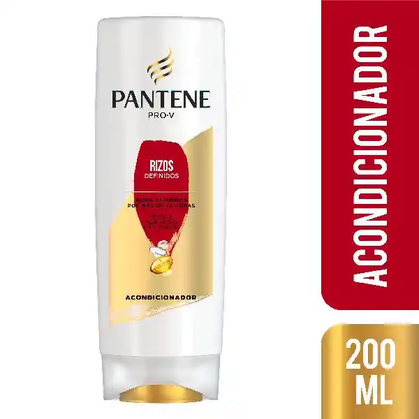 Pantene Acondicionador Pro-V Rizos Definidos