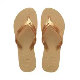 Sandalias Havaianas Elegance Mujer Dorado Talla 37/38