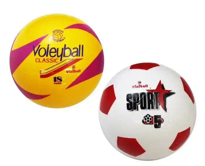 Viniball Pelota Futbol Y Voleybol