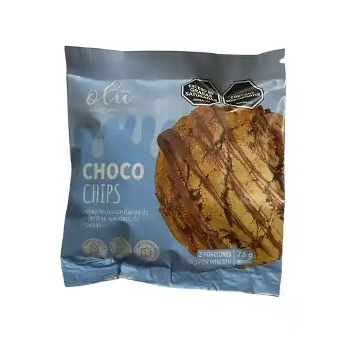 Galleta Choco Chips - Olü