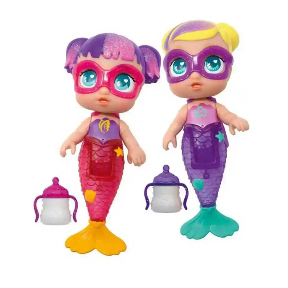 Super Cute Mini Sirenas X2 Toy Logic
