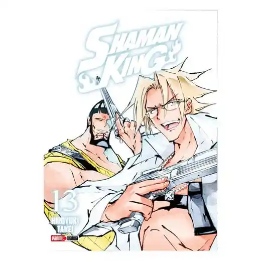 Manga Shaman King N.13 - Panini