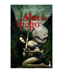 En la serie de libros compuesta por Alas de fuego y Alas negras Laura Gallego narra la historia de la caída y redención del ángel Ahriel.La reina Marla, de sólo diecisiete años, es la soberana de una nación resplandeciente. Ahriel, un ángel femenino, está a su lado desde que nació, con la misión de guiarla y protegerla, y de guardar el equilibrio en los reinos humanos. Pero cuando descubre una conspiración para iniciar una sangrienta guerra, Ahriel es traicionada y encerrada, con las alas inutilizadas, en la espantosa prisión de Gorlian, un mundo primitivo, salvaje y brutal, de donde nadie ha logrado escapar jamás. Ahriel deberá aprender no sólo a sobrevivir en Gorlian, sino también a ver las cosas desde el punto de vista humano… a ras de suelo.Las aventuras de Ahriel continúan y finalizan en Alas negras.