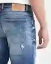 Jean Super Slim Fit Rider H Azul Clásico Talla 32 / 32 Chevignon