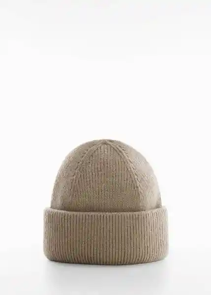 Gorra Small Beige Talla 99 Hombre Mango