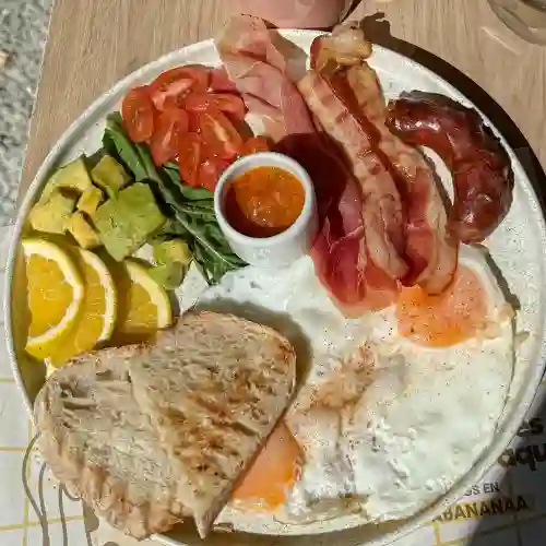 Full Desayuno