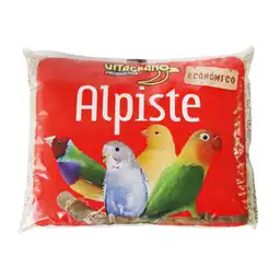 Vitagrano Alpiste Alimento para Aves