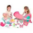 Faroplay Juguete Lovely Doll Bebe Mecedora Silla Para Comer