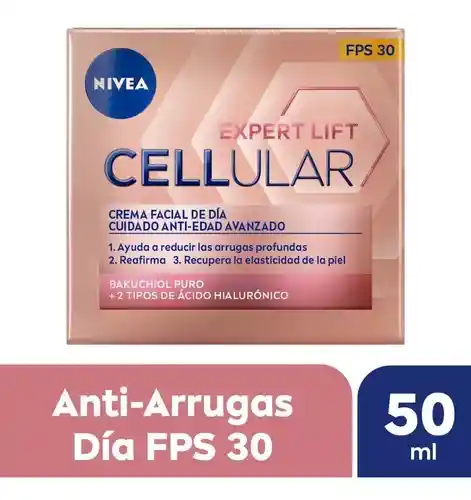 Nivea Crema Facial Expert Lift Día