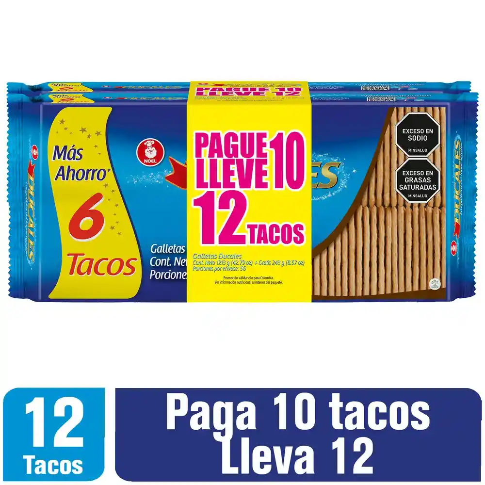 Of Galletas Pg 10 Llv 12 Tacos Ducales
