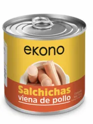 Ekono Salchicha de Pollo