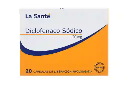 La Sante Diclofenaco Sódico (100 mg) 