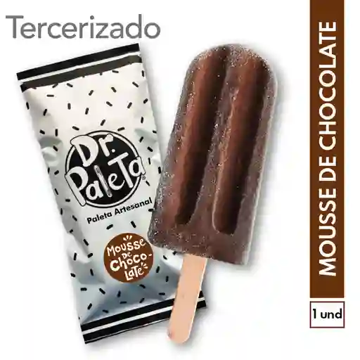 Dr. Paleta Artesanal Mousse de Chocolate