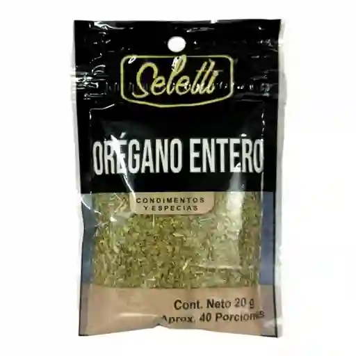 Seletti Orégano Entero