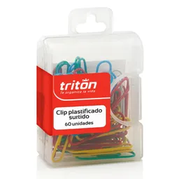 Triton Clip Estand Plastificado Color 