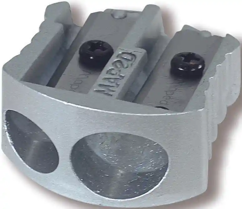 Maped Sacapuntas Metálico con Doble Orificio