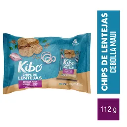 Kibo Chips de Lenteja con Cebolla Maui